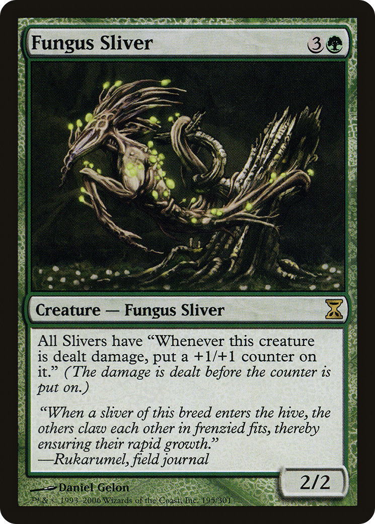 Fungus Sliver (TSP-195) [Time Spiral]