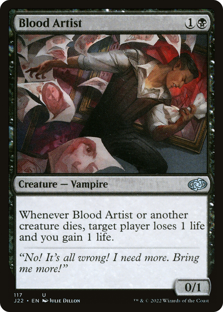 Blood Artist (J22-117) [Jumpstart 2022]
