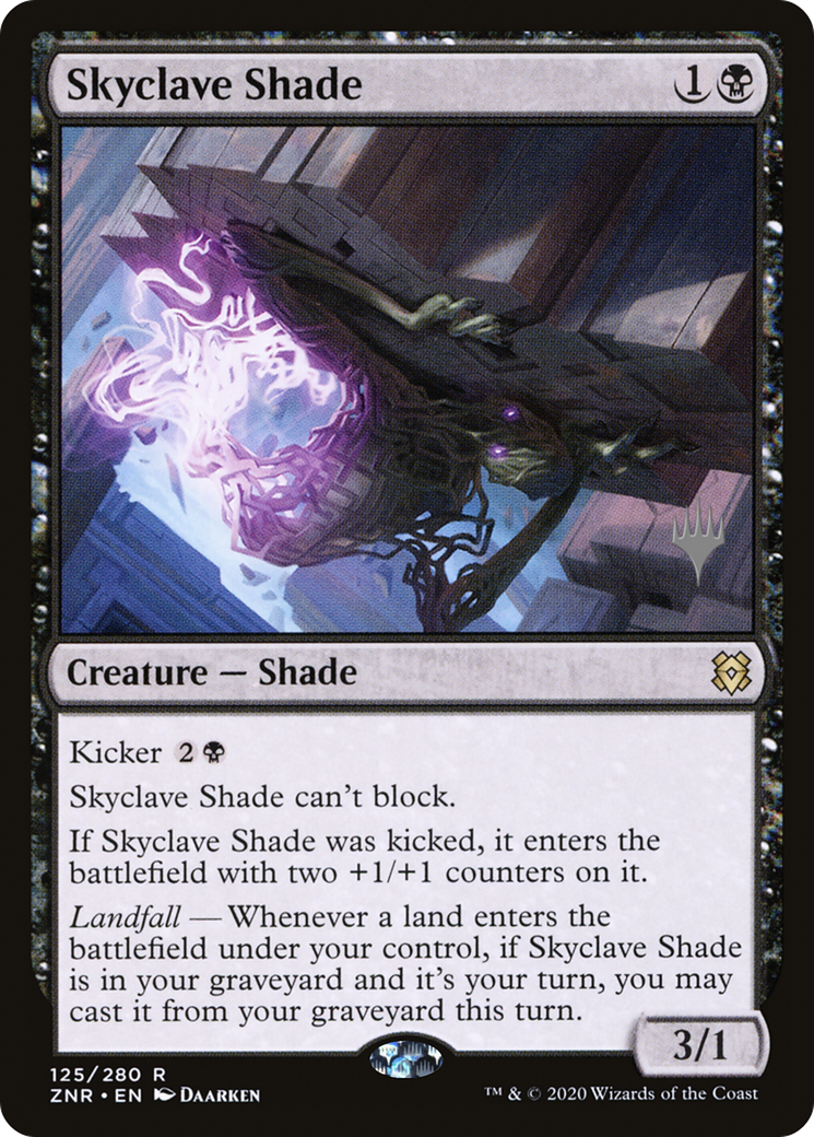 Skyclave Shade (PPZNR-125) [Promo Pack: Zendikar Rising Promos]