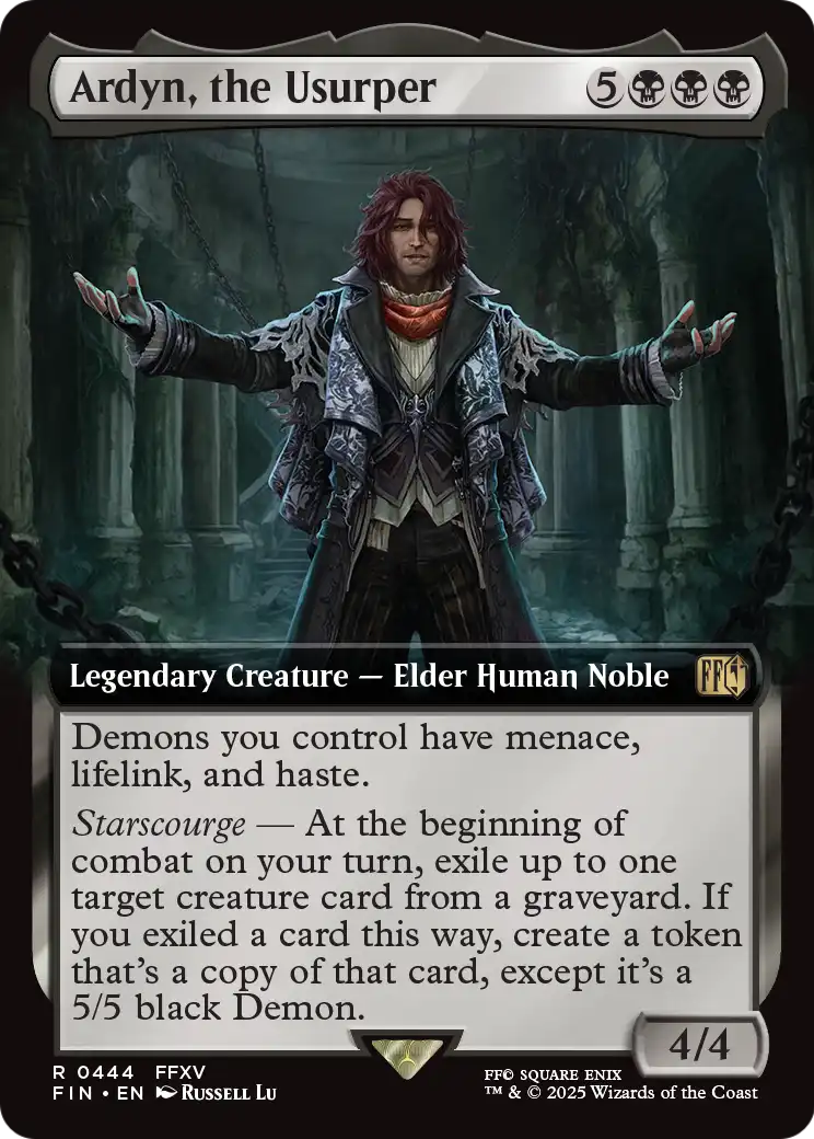 Ardyn, the Usurper (Extended Art) (FIN-444) [FINAL FANTASY]