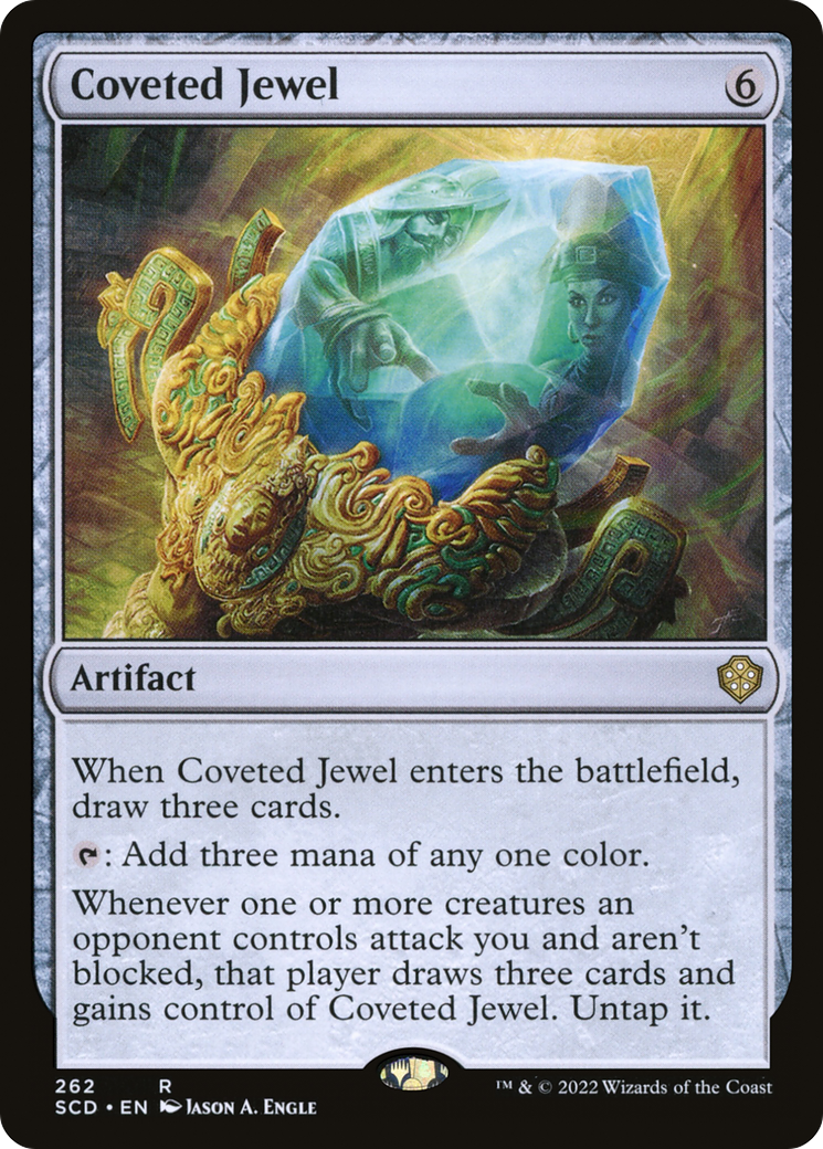 Coveted Jewel (SCD-262) [Starter Commander Decks]