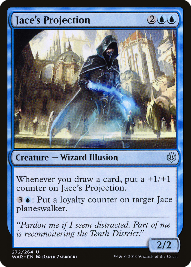 Jace's Projection (WAR-272) [War of the Spark]