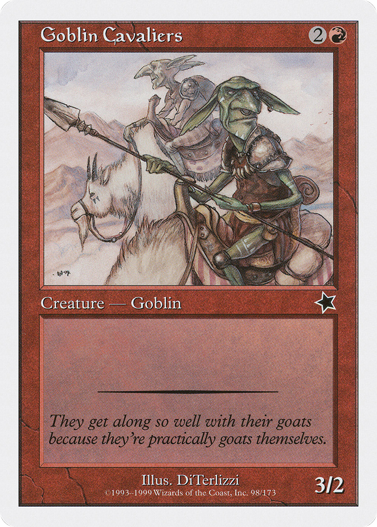Goblin Cavaliers (S99-098) [Starter 1999]