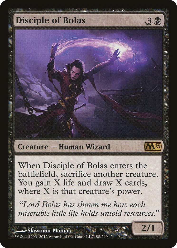 Disciple of Bolas (M13-088) [Magic 2013] Foil