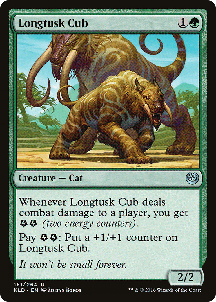 Longtusk Cub (KLD-161) [Kaladesh]