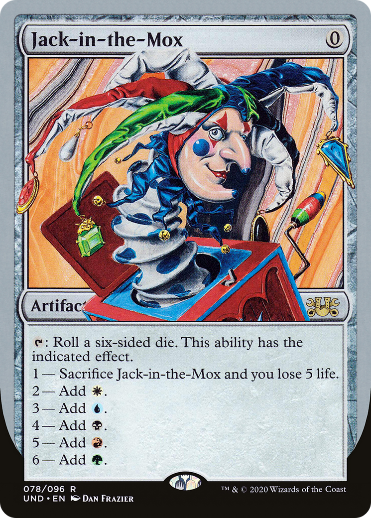 Jack-in-the-Mox (UND-078) [Unsanctioned]