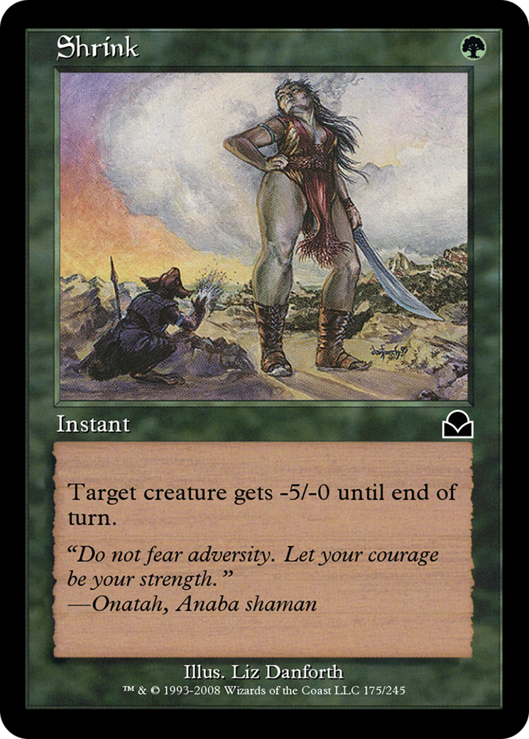 Shrink (ME2-175) [Masters Edition II] Foil