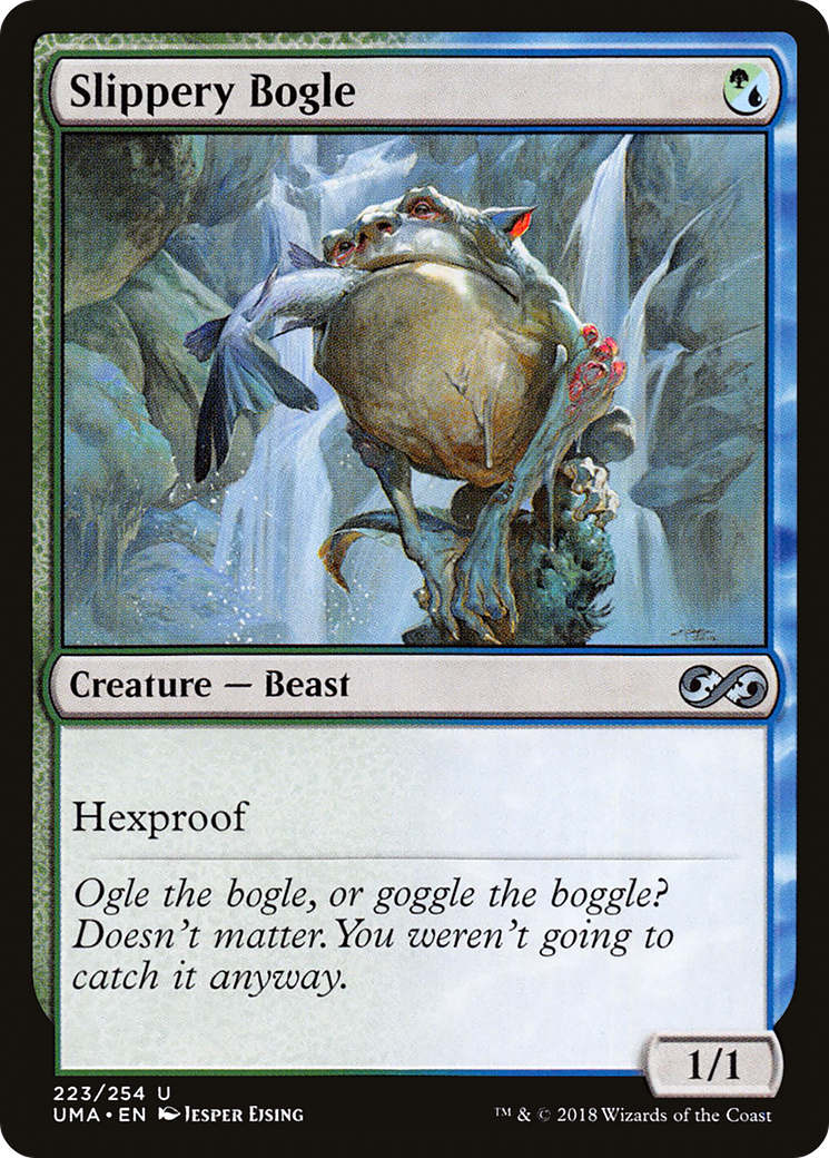 Slippery Bogle (UMA-223) [Ultimate Masters] Foil