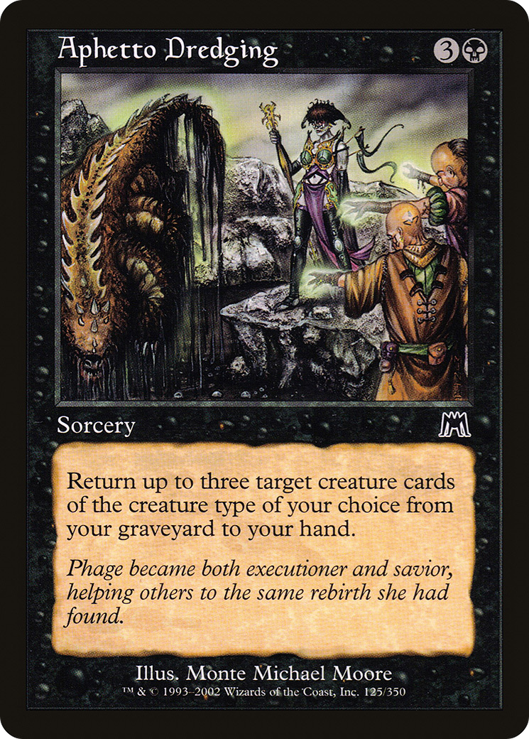 Aphetto Dredging (ONS-125) [Onslaught]