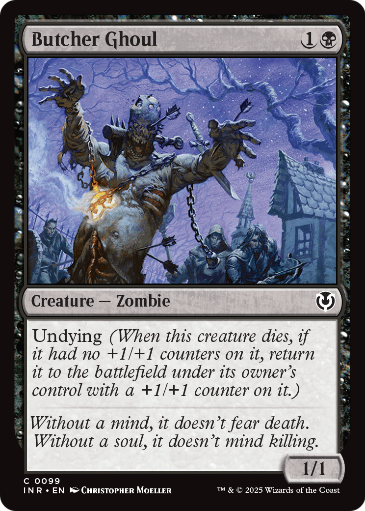 Butcher Ghoul (INR-099) [Innistrad Remastered]