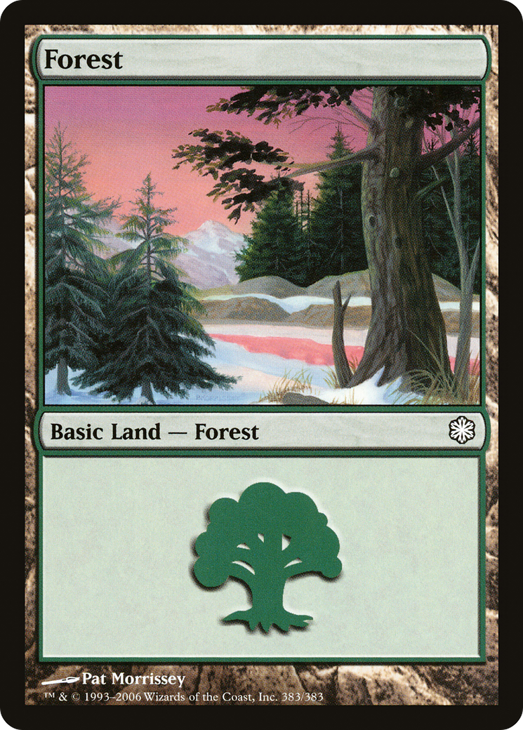 Forest (CTD-383) [Coldsnap Theme Decks]