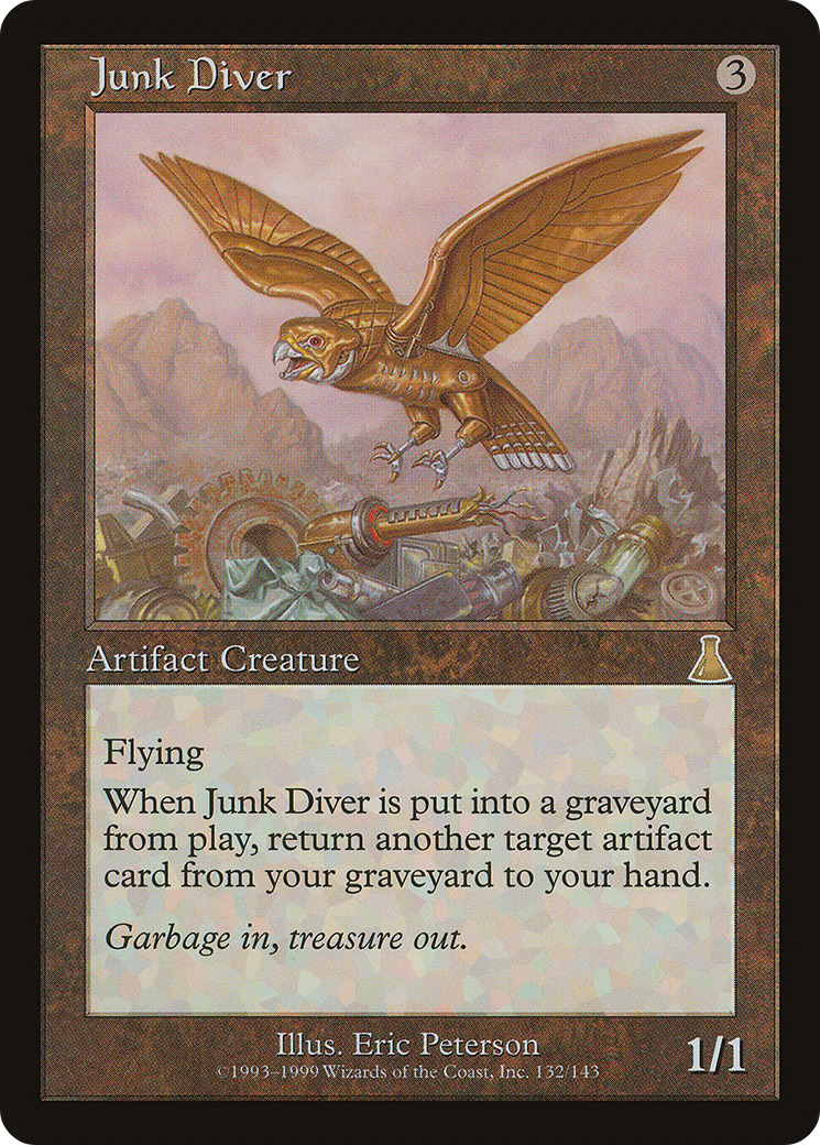 Junk Diver (UDS-132) [Urza's Destiny]