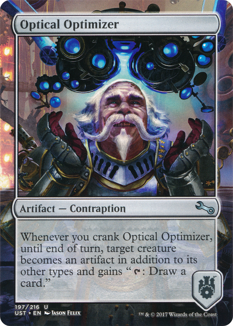 Optical Optimizer (UST-197) (Borderless) [Unstable]