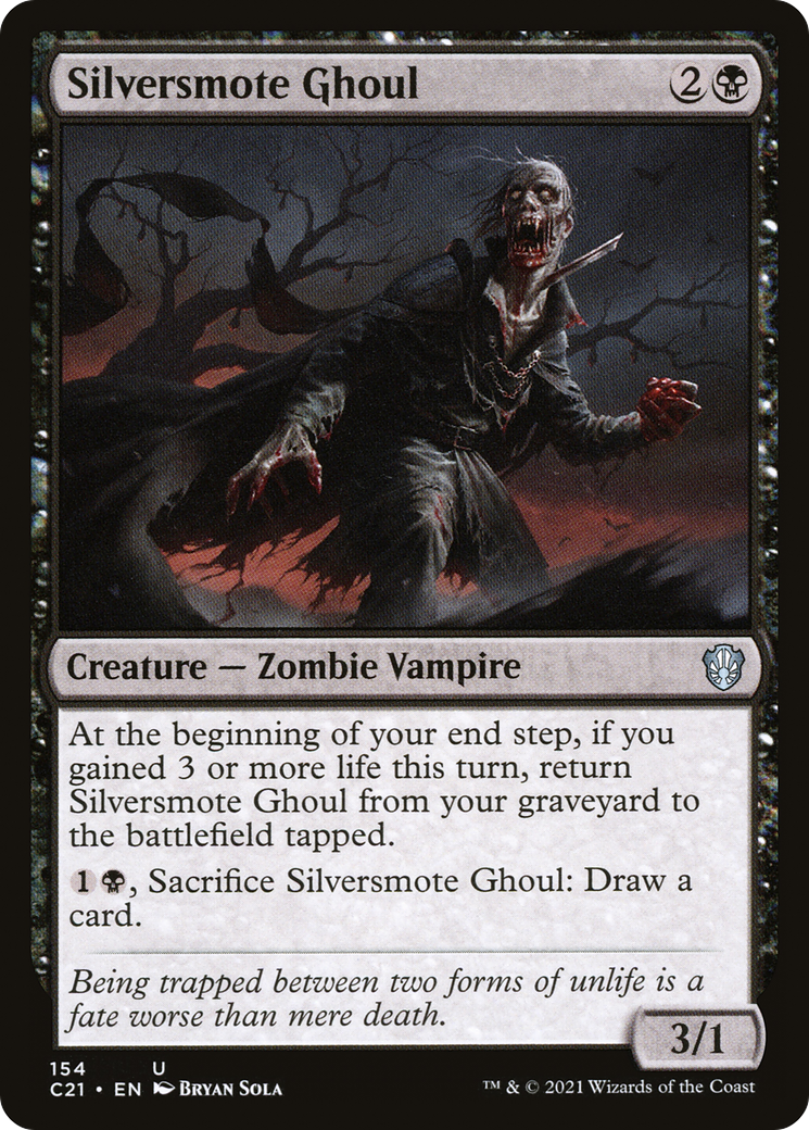 Silversmote Ghoul (C21-154) [Commander 2021]