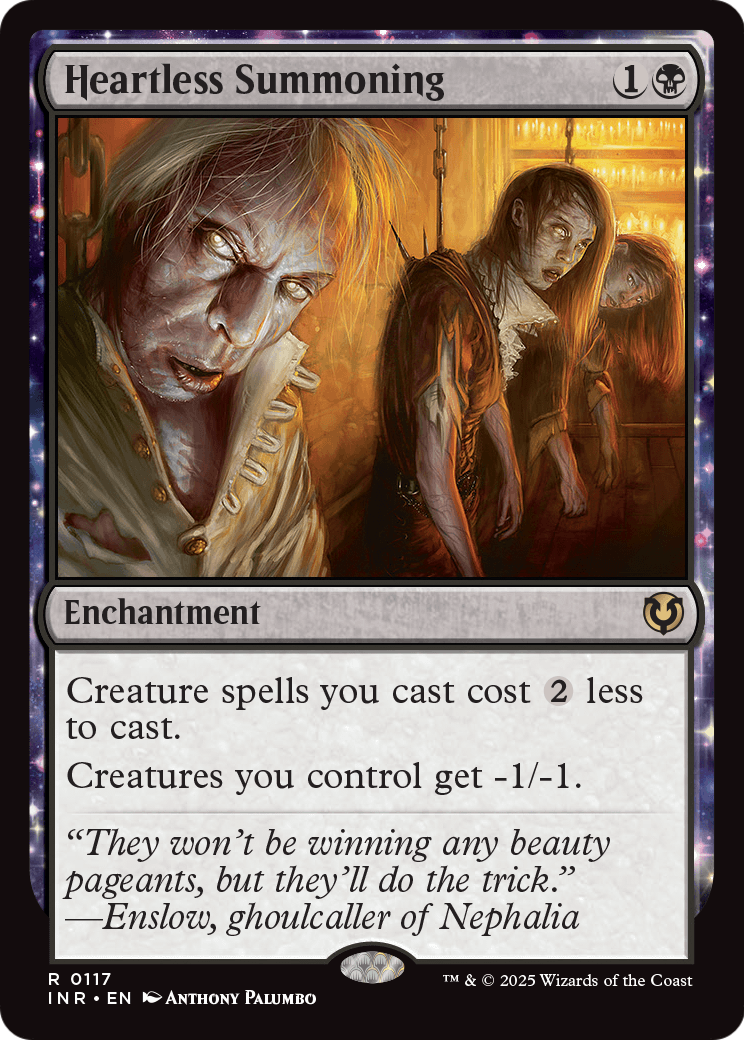 Heartless Summoning (INR-117) [Innistrad Remastered] Foil