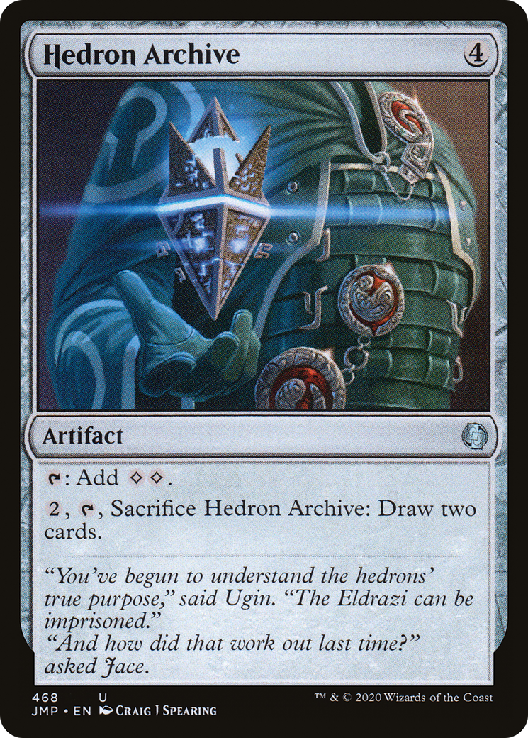 Hedron Archive (JMP-468) [Jumpstart]