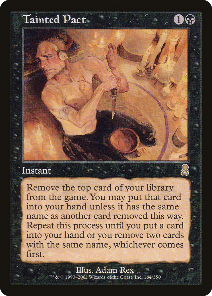 Tainted Pact (ODY-164) [Odyssey] Foil