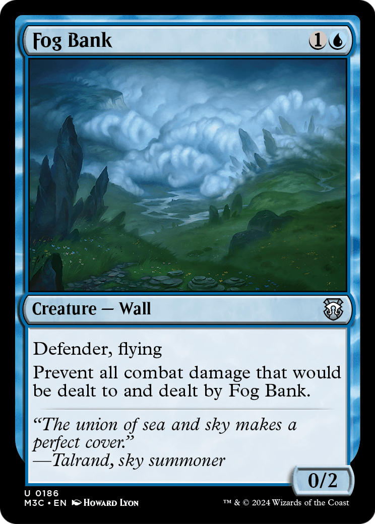 Fog Bank (M3C-186) [Modern Horizons 3 Commander]