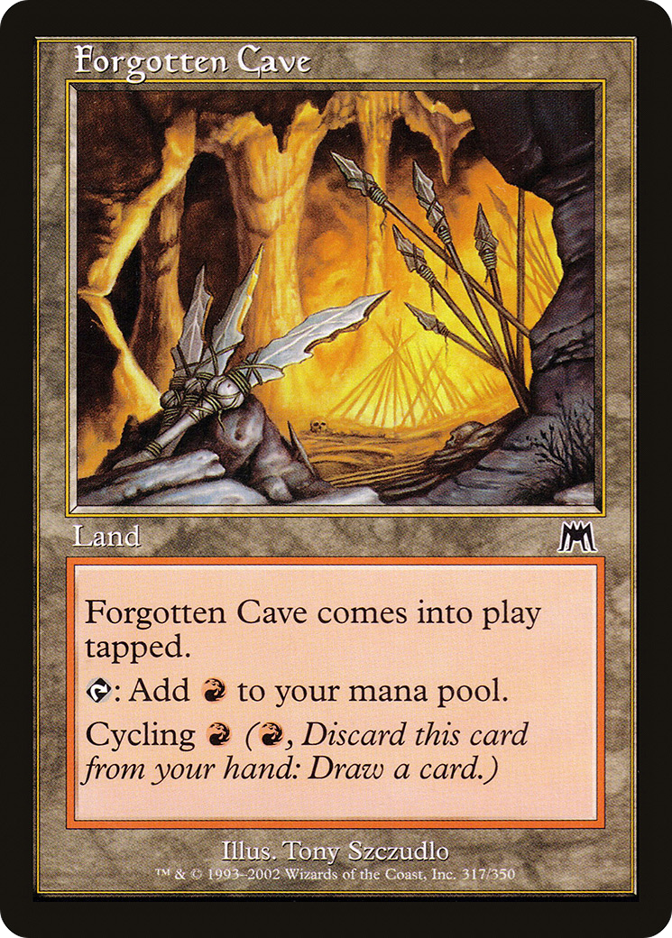 Forgotten Cave (ONS-317) [Onslaught]