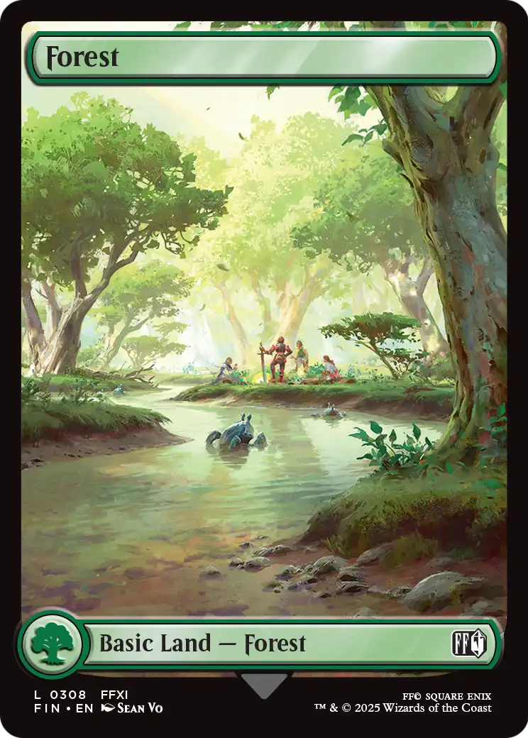 Forest (FIN-308) [FINAL FANTASY] Foil