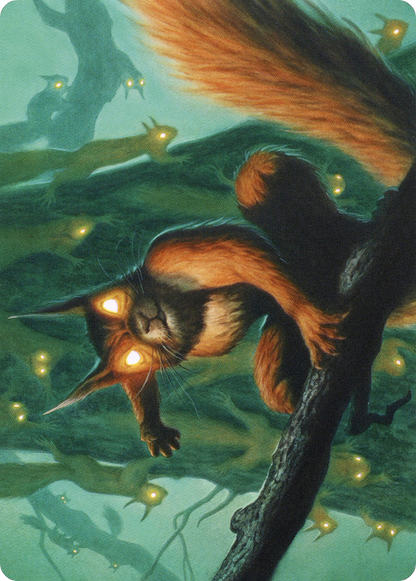 Chatterstorm // Chatterstorm (AMH2-069) (Borderless) [Modern Horizons 2 Art Series]