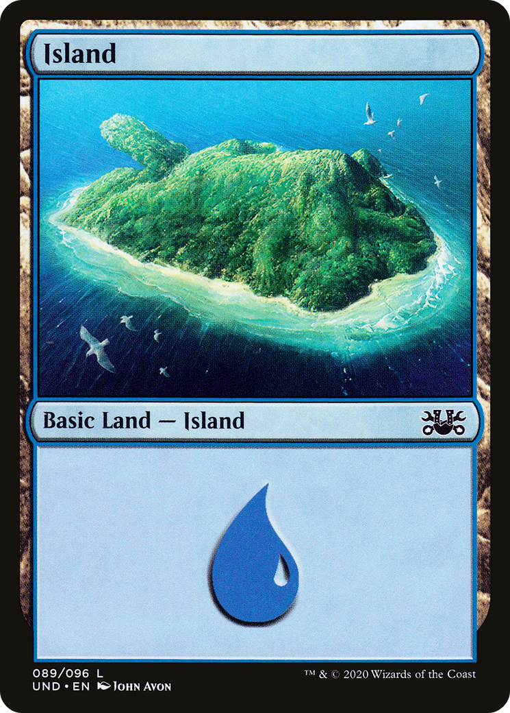 Island (UND-089) [Unsanctioned]