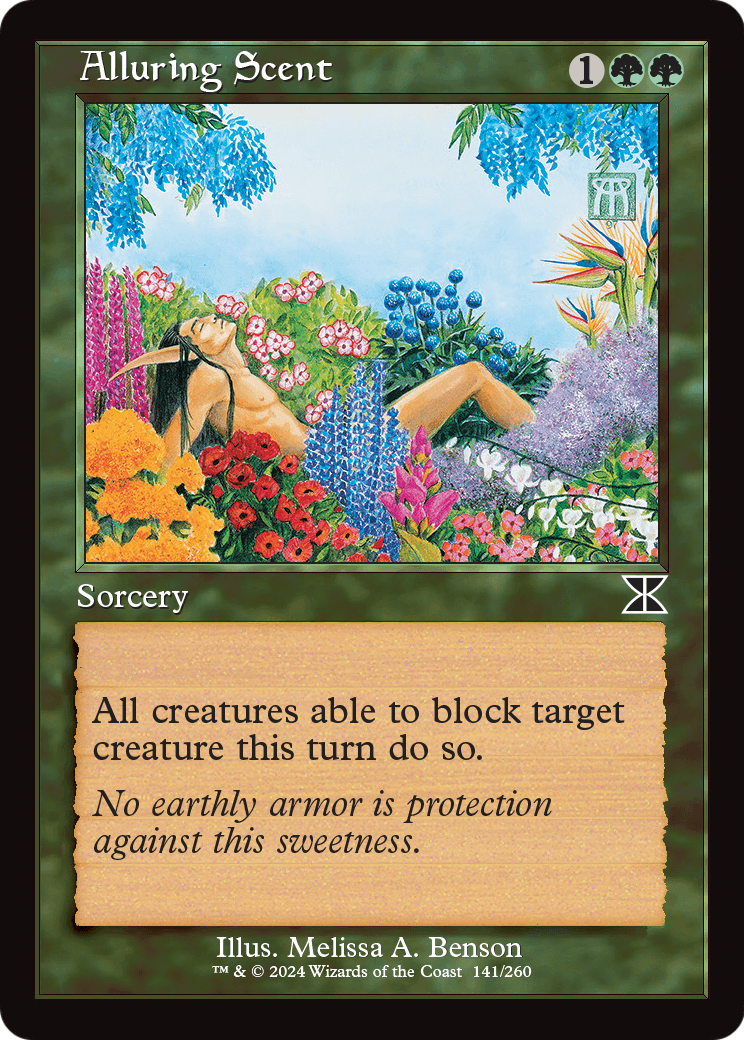 Alluring Scent (LIST-ME4-141) [The List]