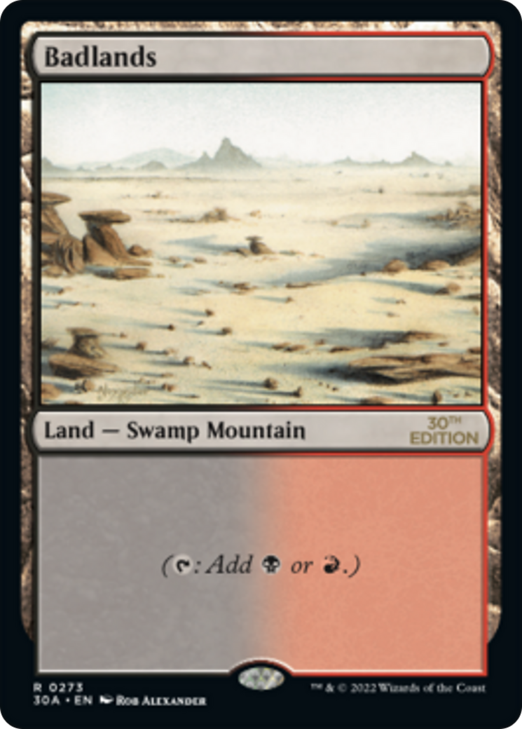 Badlands (30A-273) [30th Anniversary Edition]