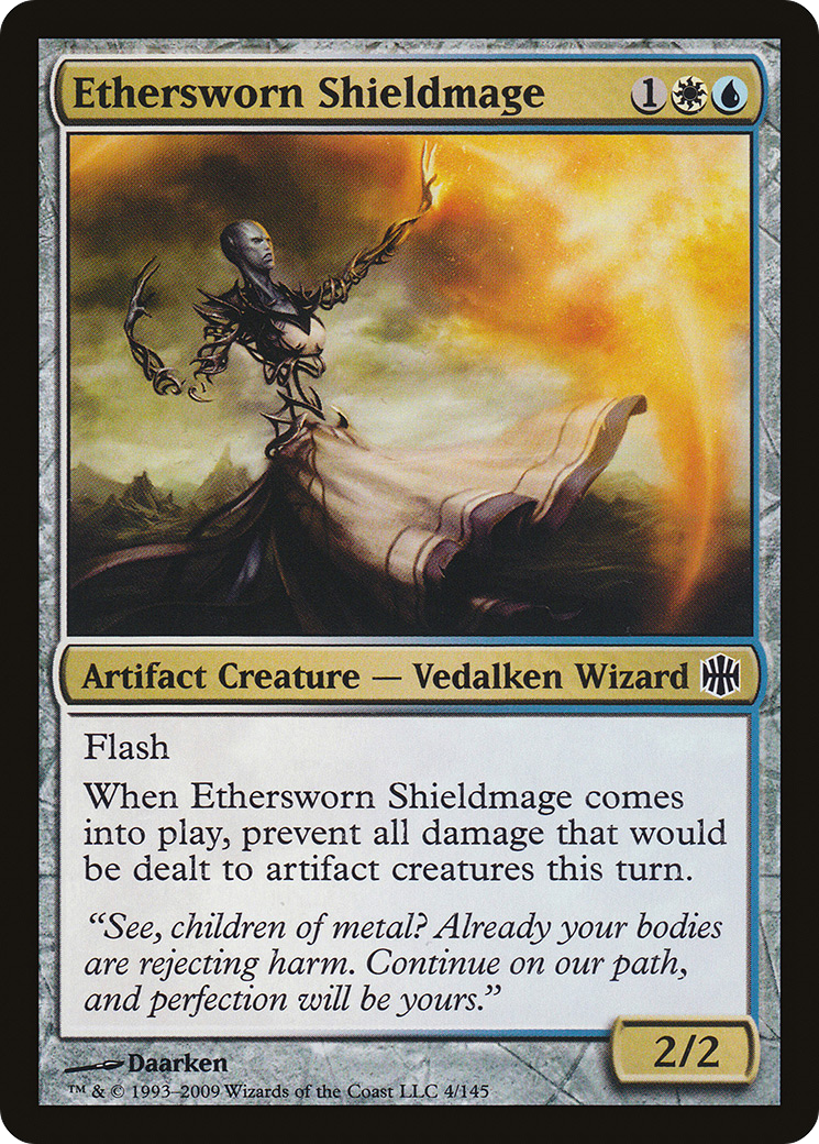 Ethersworn Shieldmage (ARB-004) [Alara Reborn] Foil
