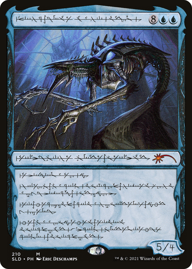Jin-Gitaxias, Core Augur (SLD-210) [Secret Lair Drop] Foil
