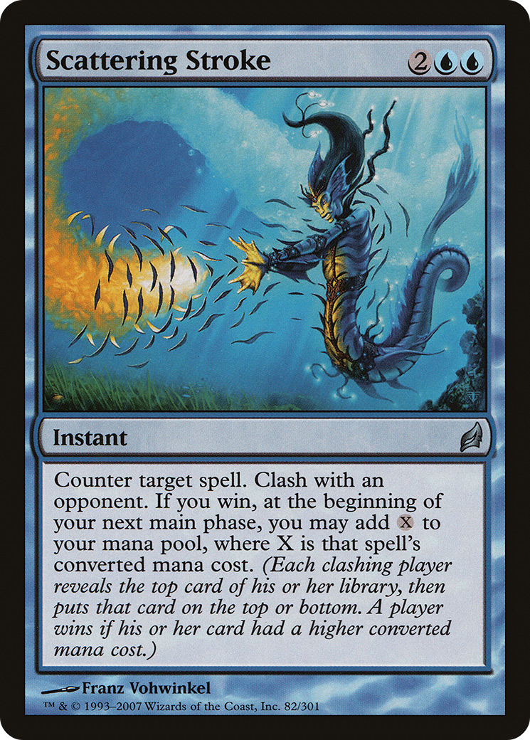 Scattering Stroke (LRW-082) [Lorwyn]