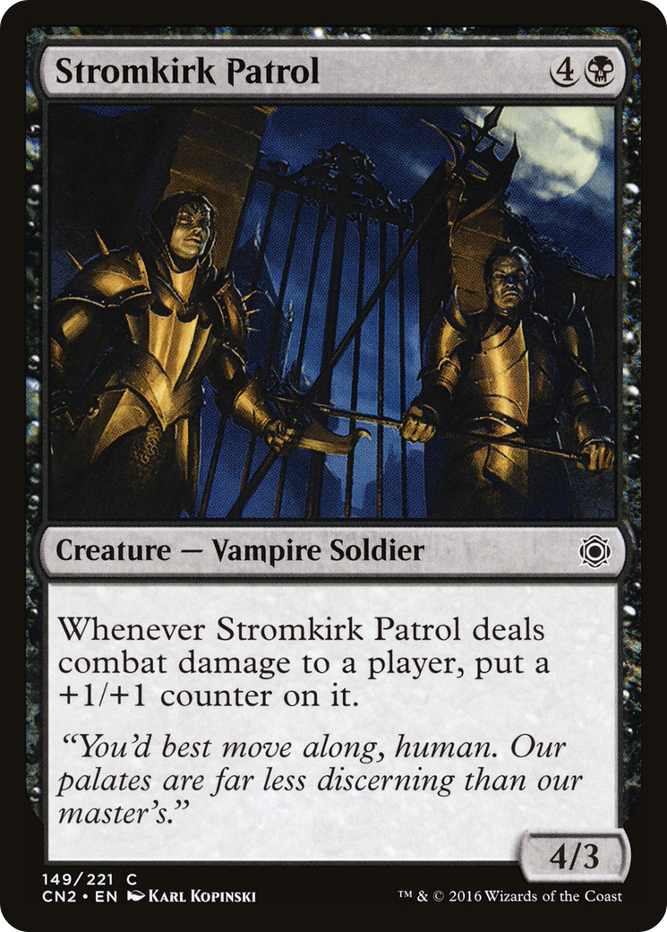 Stromkirk Patrol (CN2-149) [Conspiracy: Take the Crown]