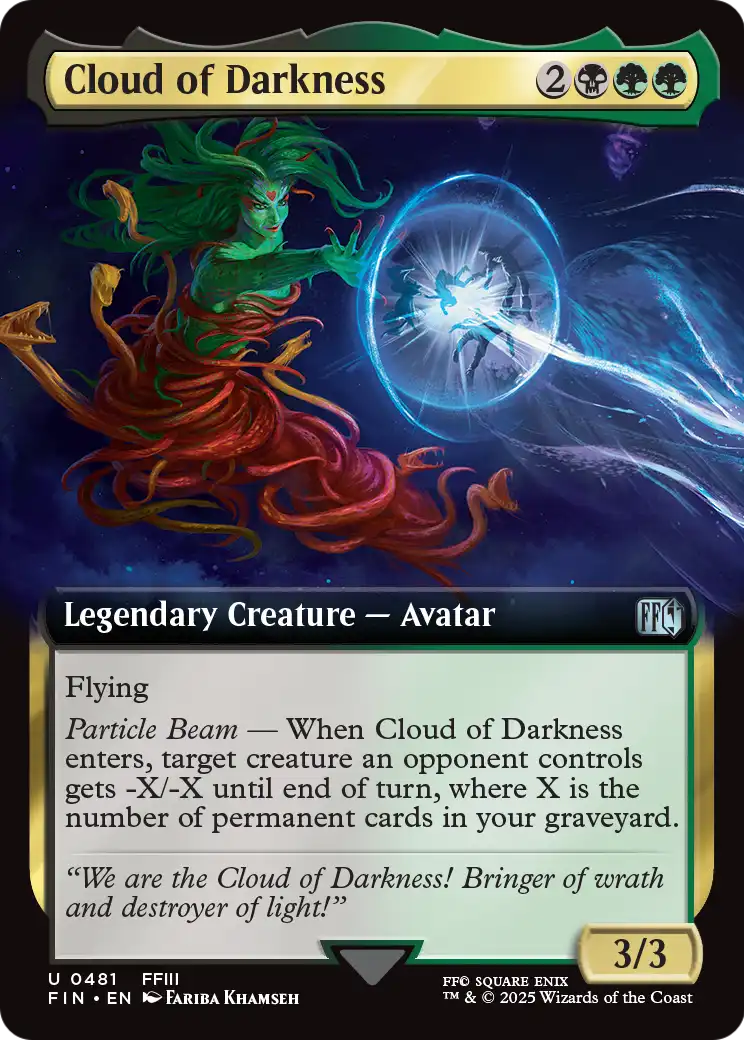 Cloud of Darkness (Extended Art) (FIN-481) [FINAL FANTASY]