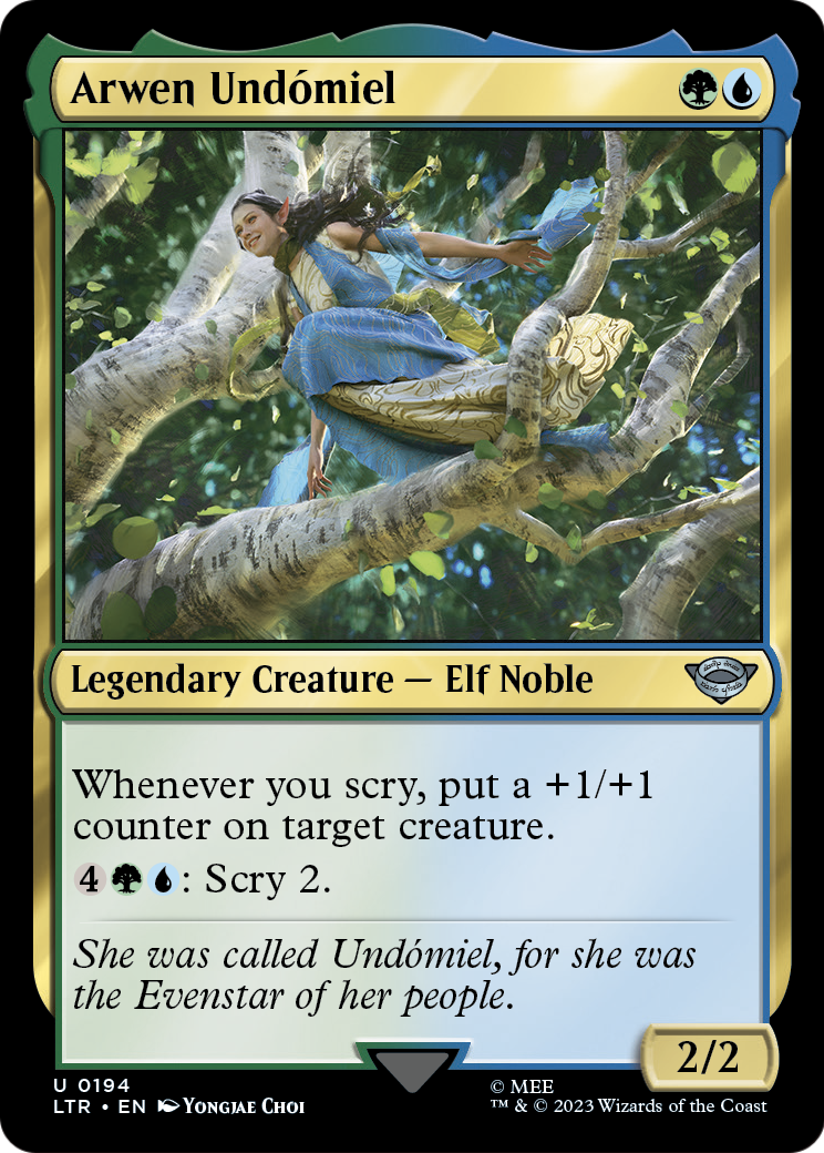 Arwen Undomiel (LTR-194) [The Lord of the Rings: Tales of Middle-earth]