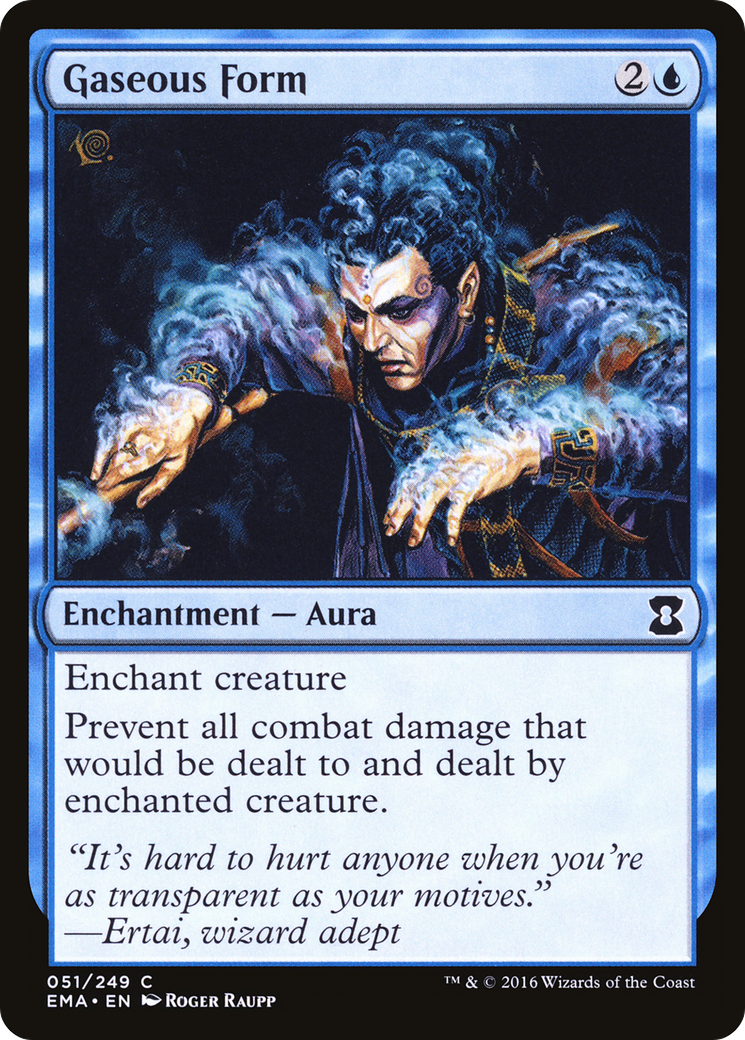 Gaseous Form (EMA-051) [Eternal Masters] Foil