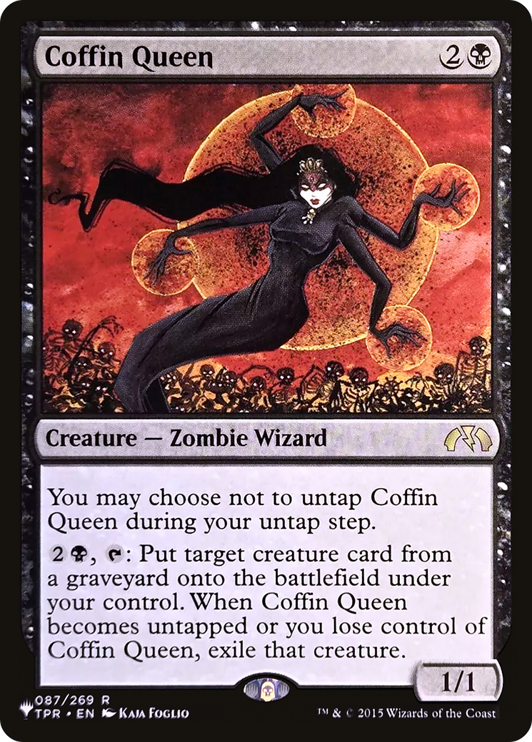 Coffin Queen (LIST-TPR-87) [The List]