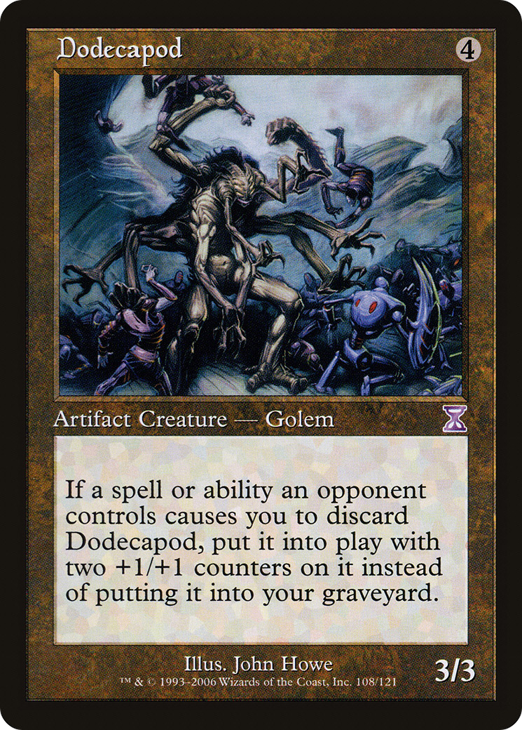 Dodecapod (TSB-108) [Time Spiral Timeshifted] Foil