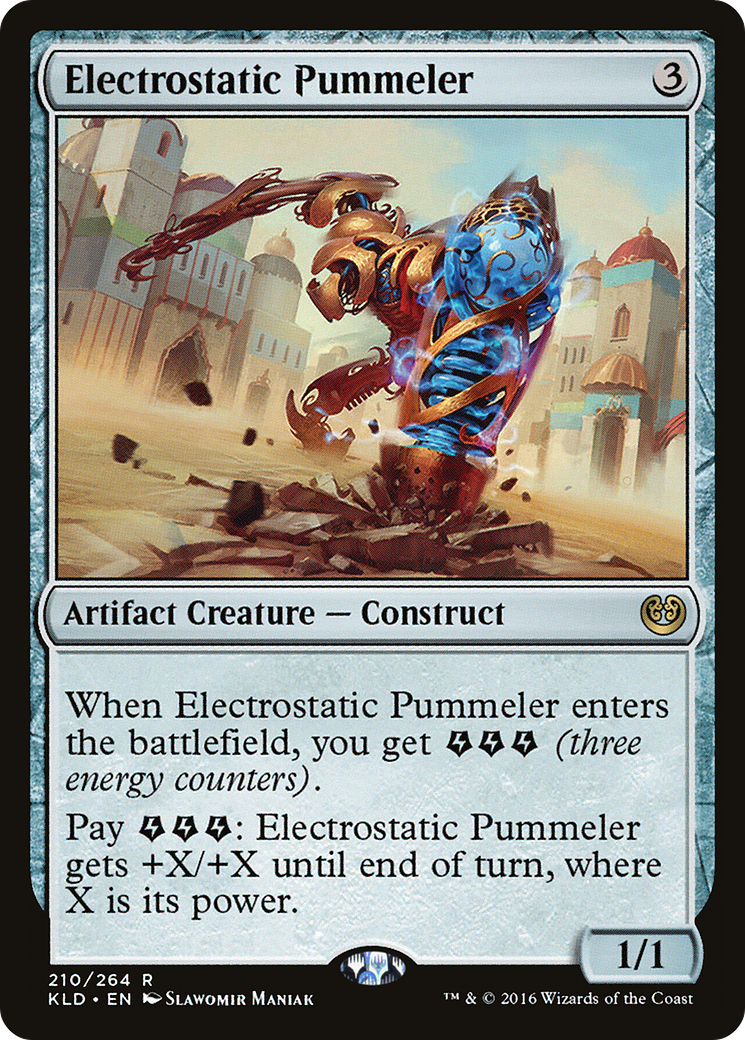 Electrostatic Pummeler (KLD-210) [Kaladesh] Foil