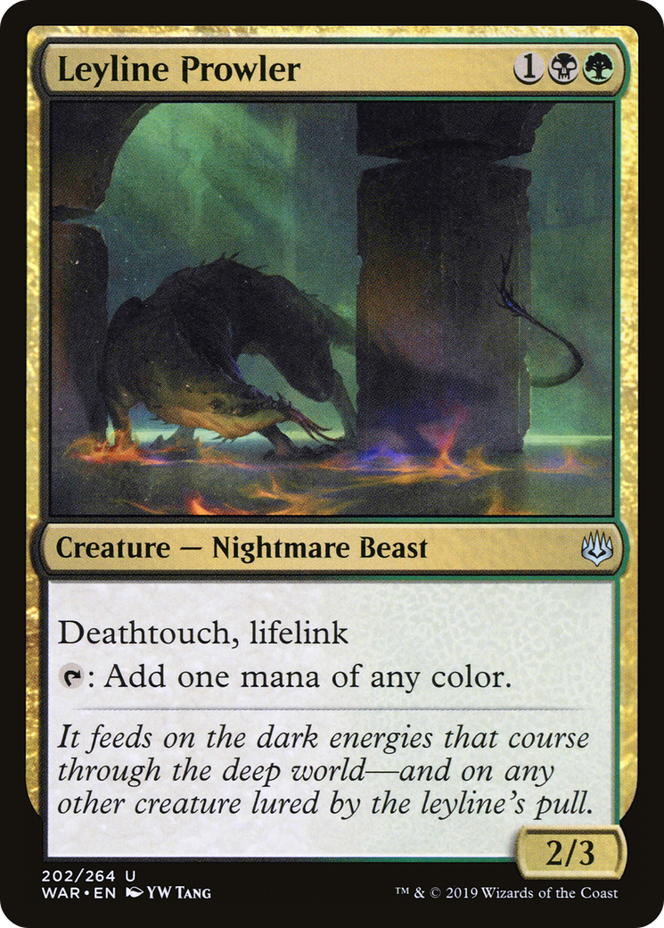 Leyline Prowler (WAR-202) [War of the Spark]