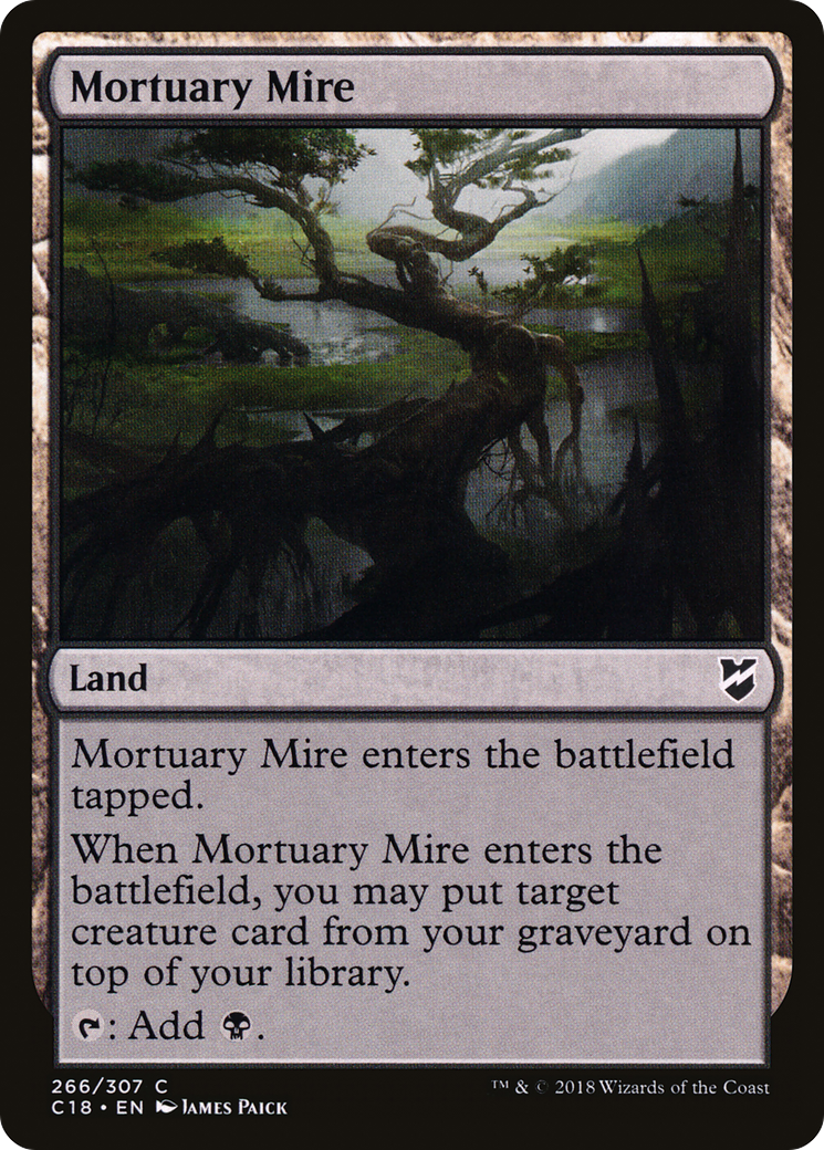 Mortuary Mire (C18-266) [Commander 2018]