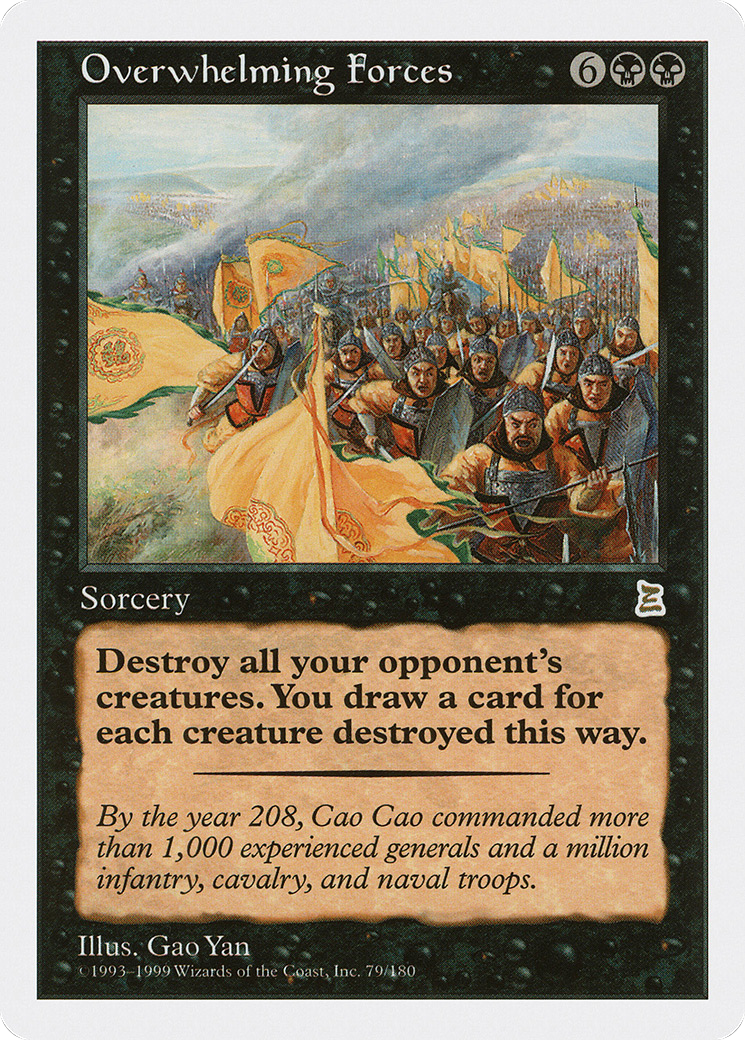 Overwhelming Forces (PTK-079) [Portal Three Kingdoms]