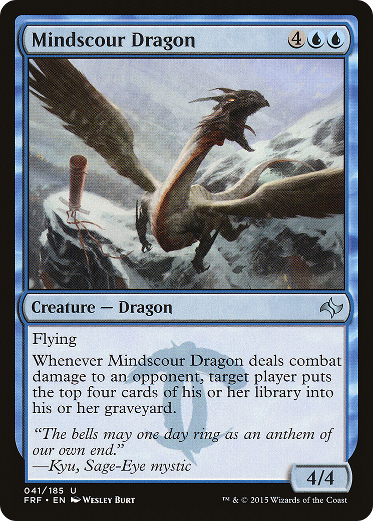 Mindscour Dragon (FRF-041) [Fate Reforged] Foil