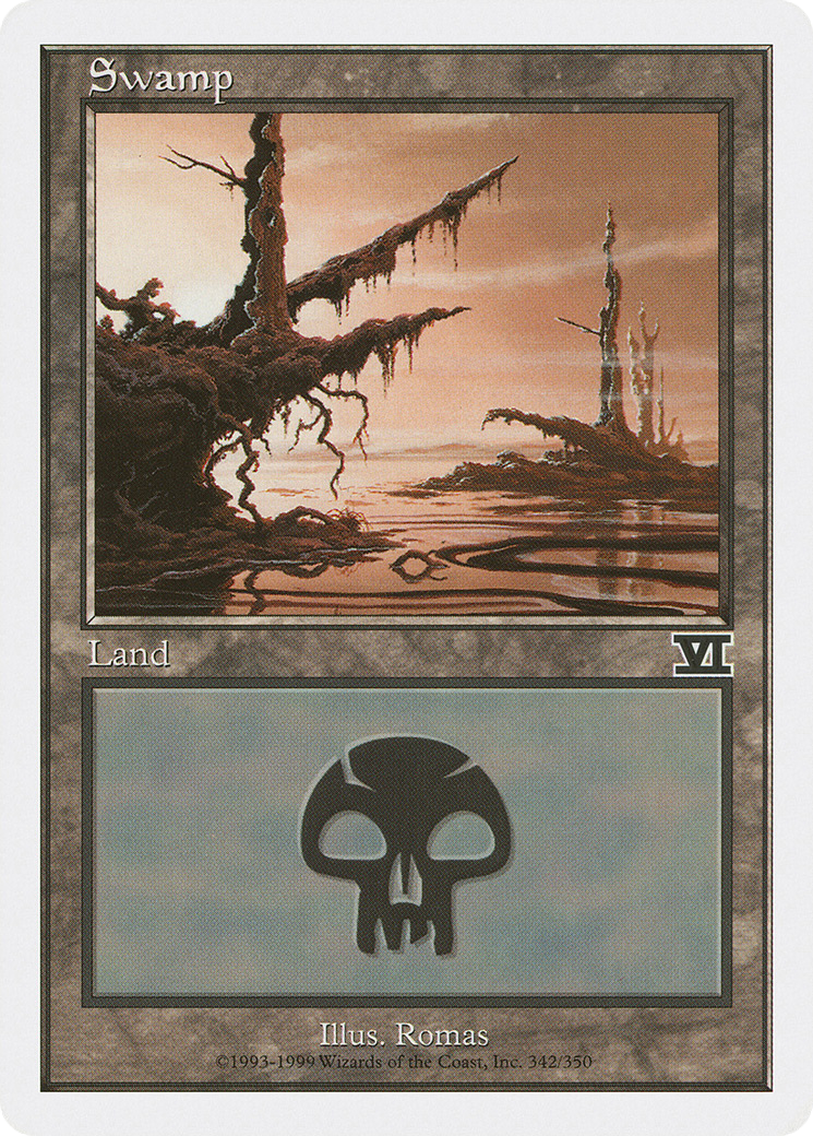 Swamp (6ED-342) [Classic Sixth Edition]