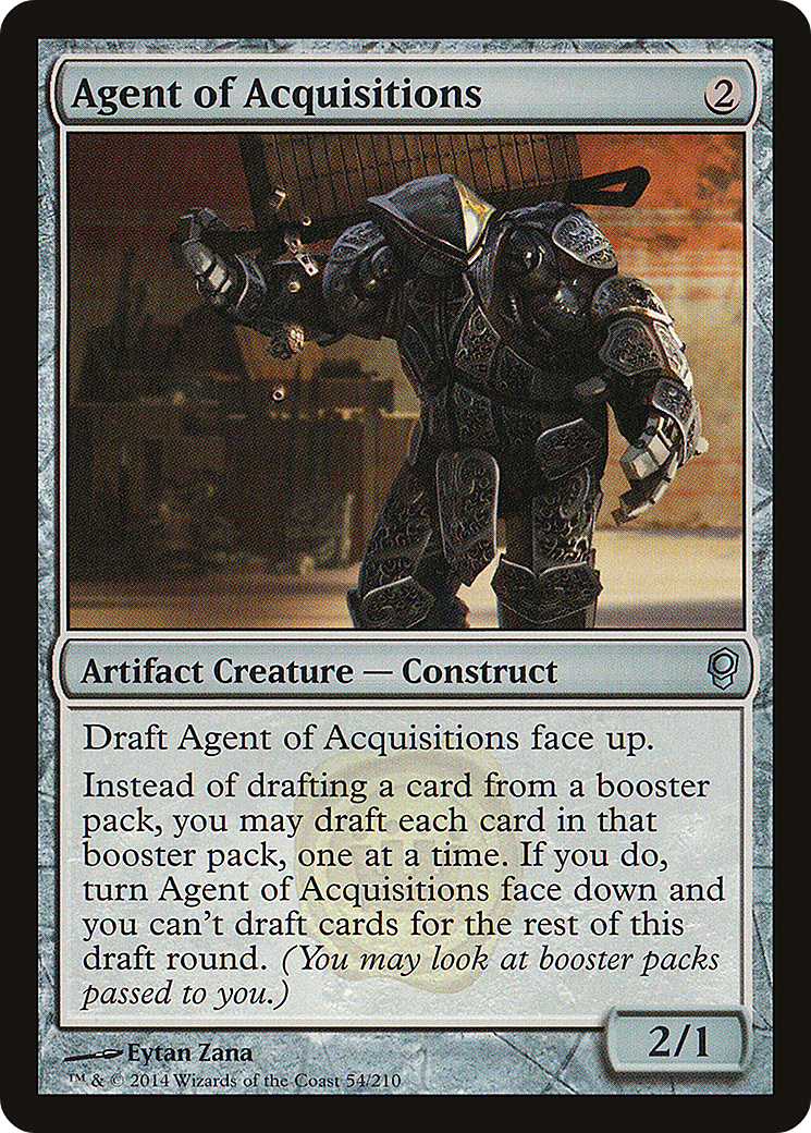 Agent of Acquisitions (CNS-054) [Conspiracy]