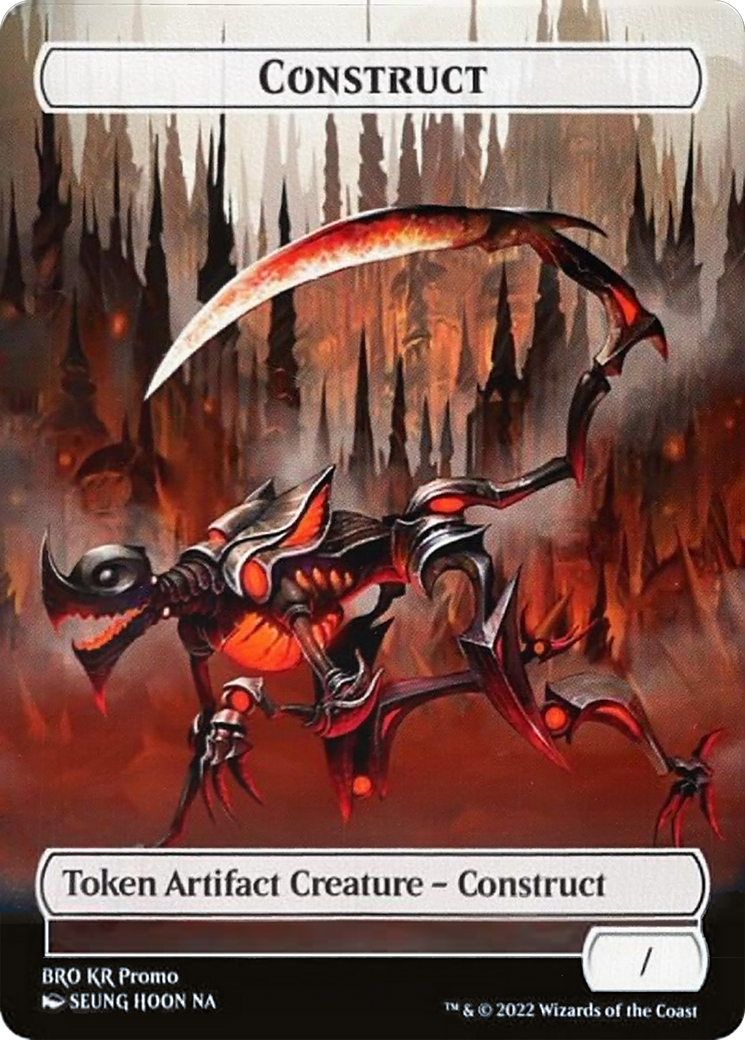Construct (PBRO-0T2) [The Brothers' War Promos]