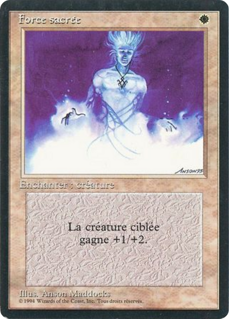 Holy Strength [Foreign Black Border]