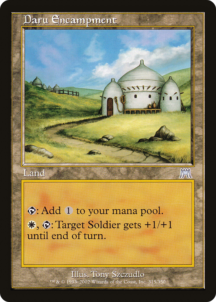 Daru Encampment (ONS-315) [Onslaught]