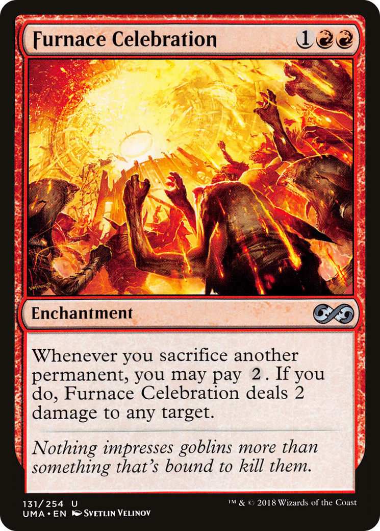 Furnace Celebration (UMA-131) [Ultimate Masters] Foil