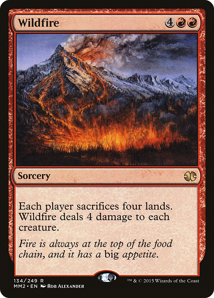 Wildfire (MM2-134) [Modern Masters 2015] Foil