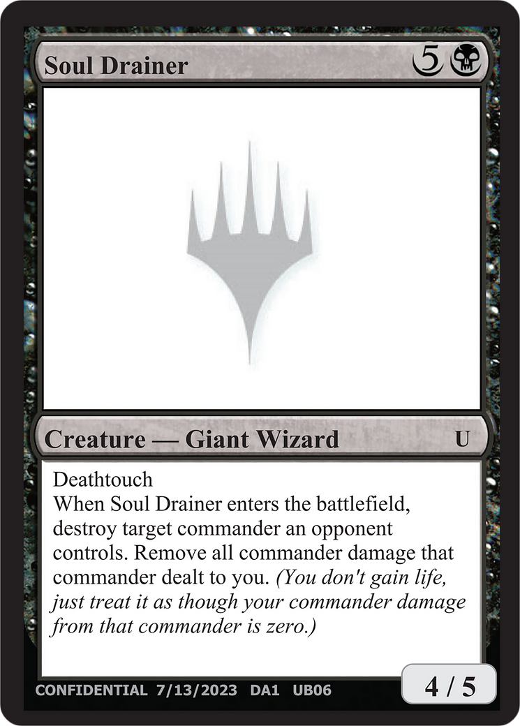 Soul Drainer [Unknown Event]
